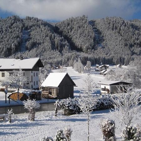 Ferienwohnung Vierthaler Gosau Exterior foto