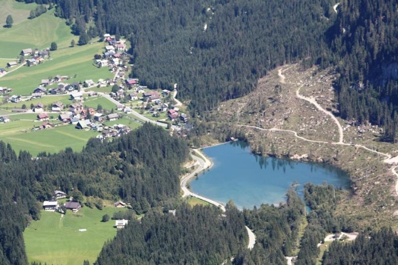 Ferienwohnung Vierthaler Gosau Exterior foto