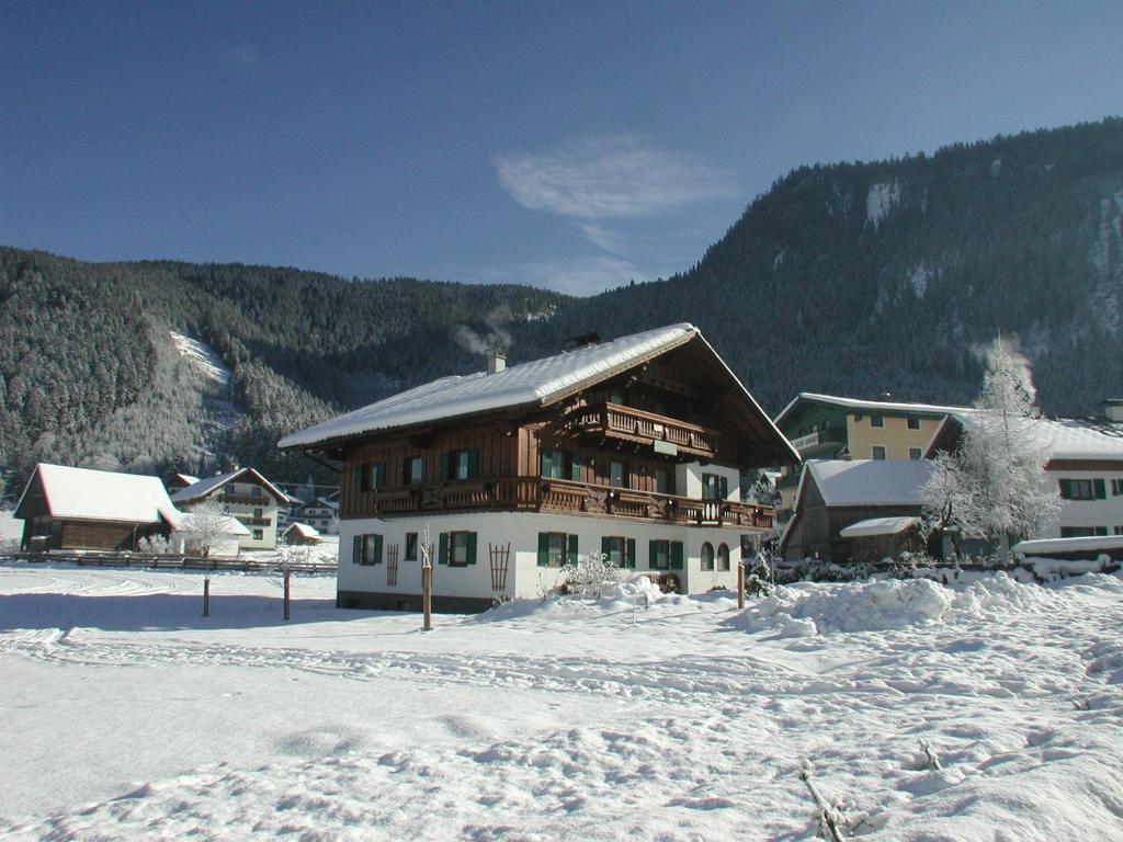 Ferienwohnung Vierthaler Gosau Exterior foto